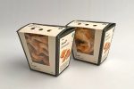 mushroom packaging - folding box