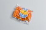Carrot packaging - poly rollstock