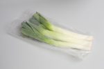 Leek packaging - poly bags