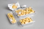 potato packaging - aluminium trays