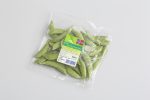 sugar peas packaging - poly rollstock