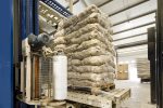 potato packaging - pallet net