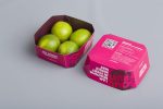 Citrus fruit packaging - Cardboard trays