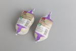 garlic packaging - tubular netting
