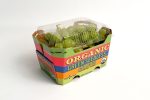 Grapes packaging - cardboard trays