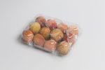 Stone fruit packaging - plastic trays