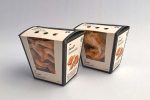 Mushrooms 12001 Cardboard Tray Box NNZ Scan