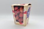 Stone fruit packaging - folding boxes