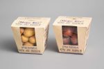 potato packaging - folding box