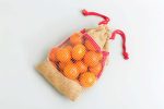 citrus jute bag