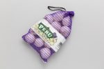 knitted net bag drawstring