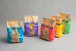 potatoes paper film on reel